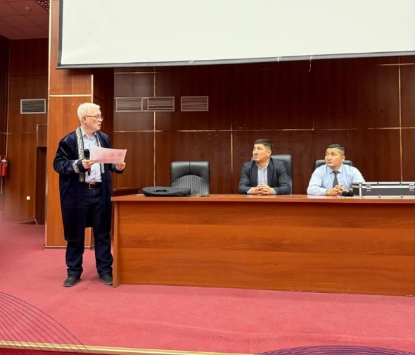 «Заң және тәртіп» идеологемасын ілгерілету